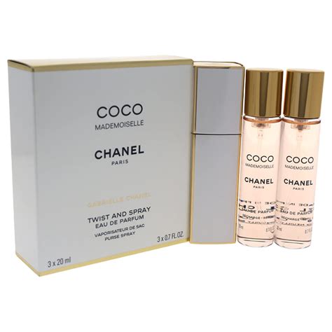 chanel twist and spray perfume|twist and spray coco mademoiselle.